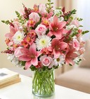 Sincerest Sorrow<br>Pink and White Davis Floral Clayton Indiana from Davis Floral